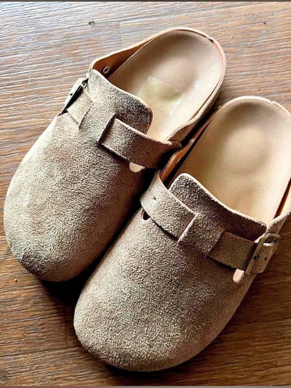 Birkenstock Boston Soft Footbed Clog in Brown